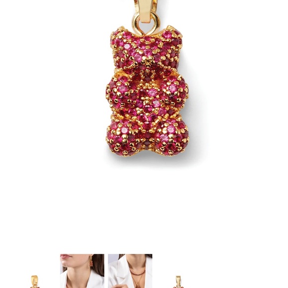 Last one- Auntie Bear Pendant - Picture 8 of 11